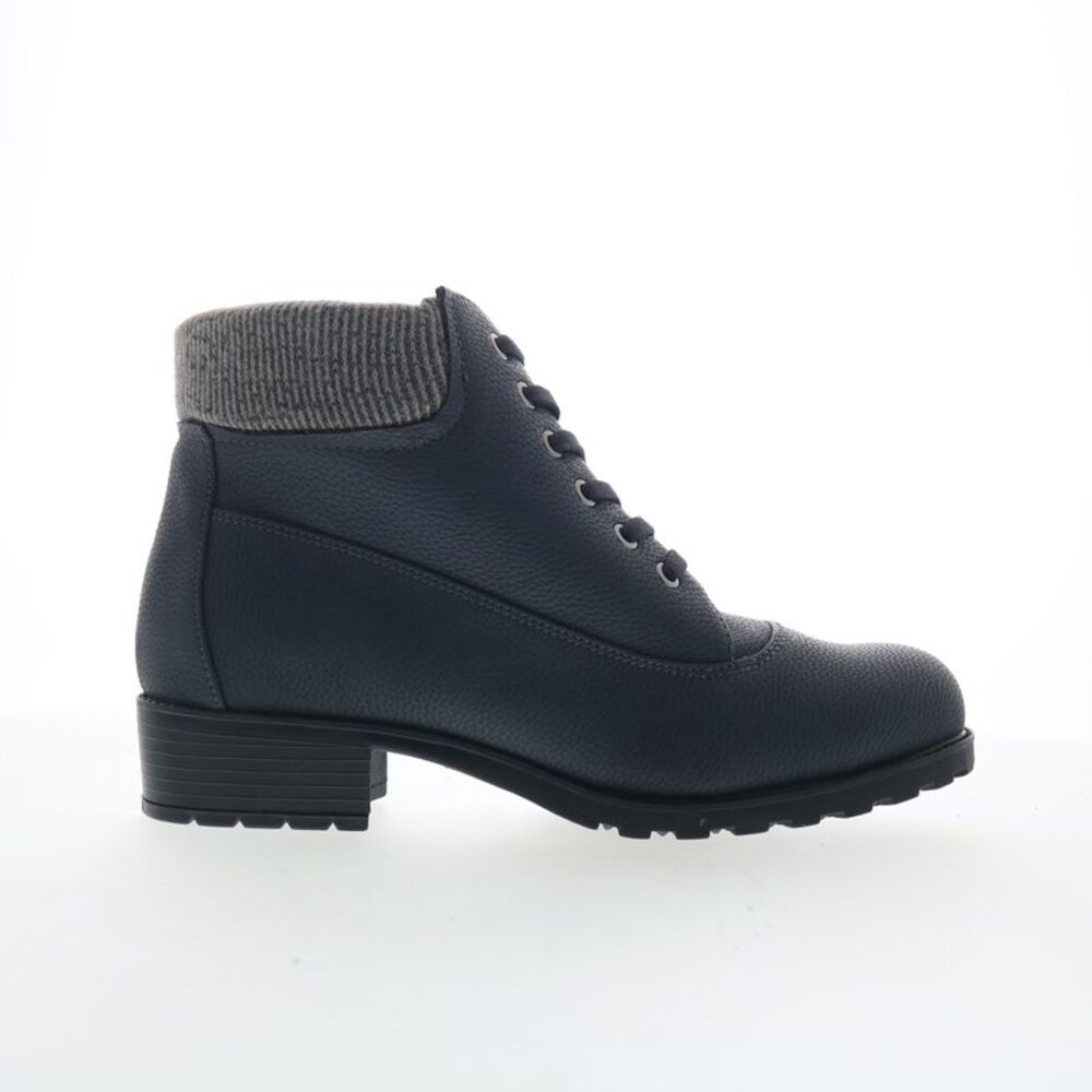 Trotters Womens Bellamy Blue Boots (NWT)